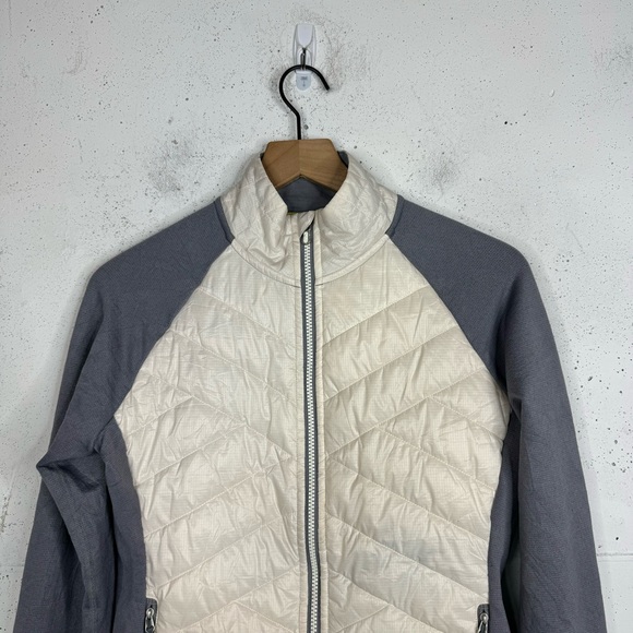 Smartwool Smartloft phD Women’s Divide Full Zip Jacket Puffy Coat Size Medium - Picture 3 of 14